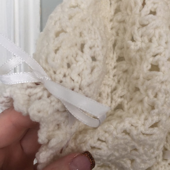 Girls Hand Made Christening Gown - Picture 3 of 7